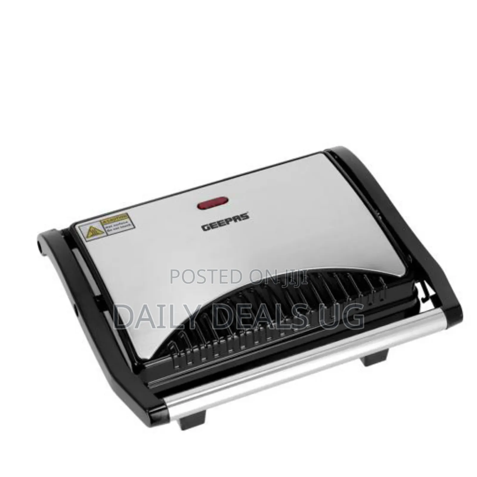 Non-Stick Griller Geepas Ggm5394