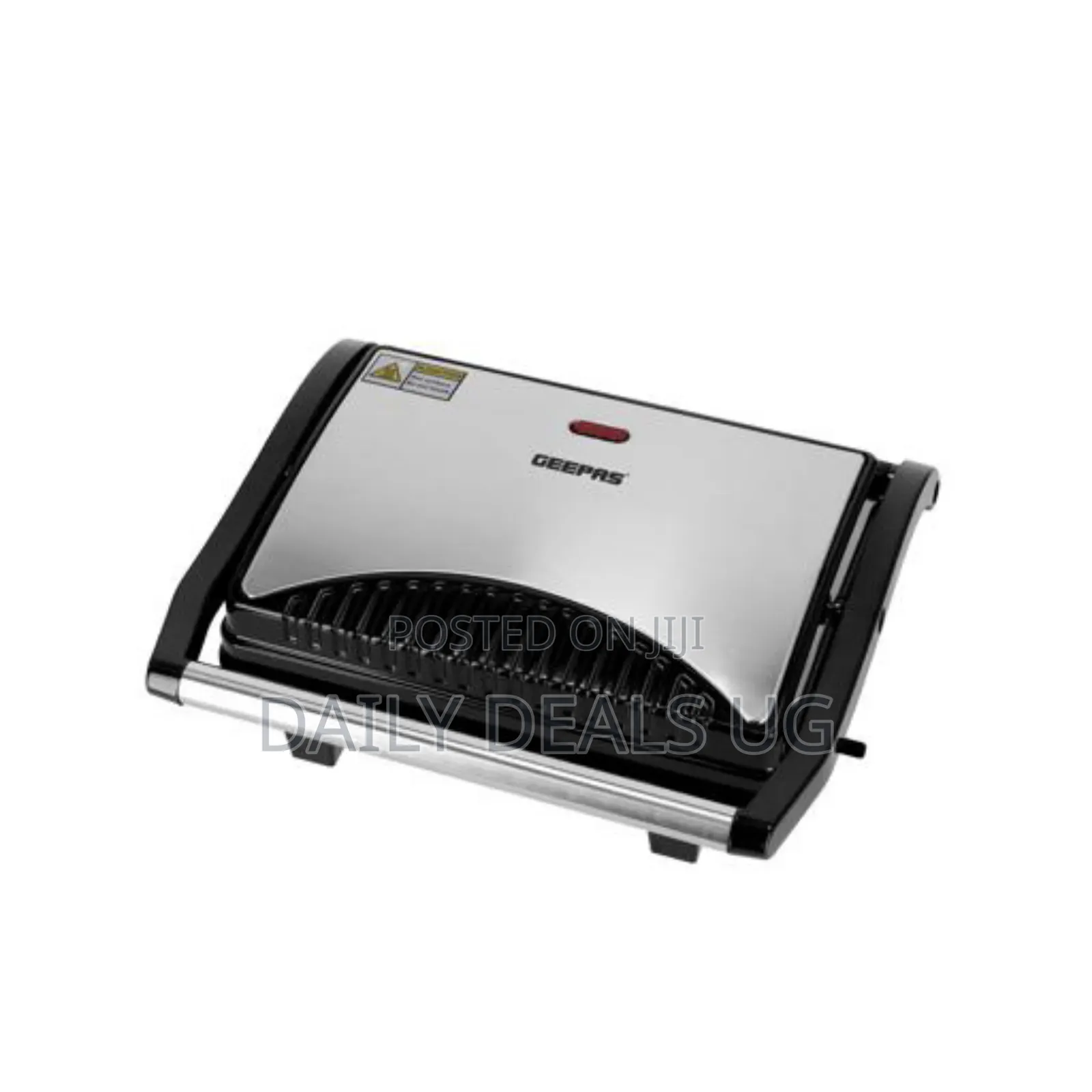 Non-Stick Griller Geepas Ggm5394