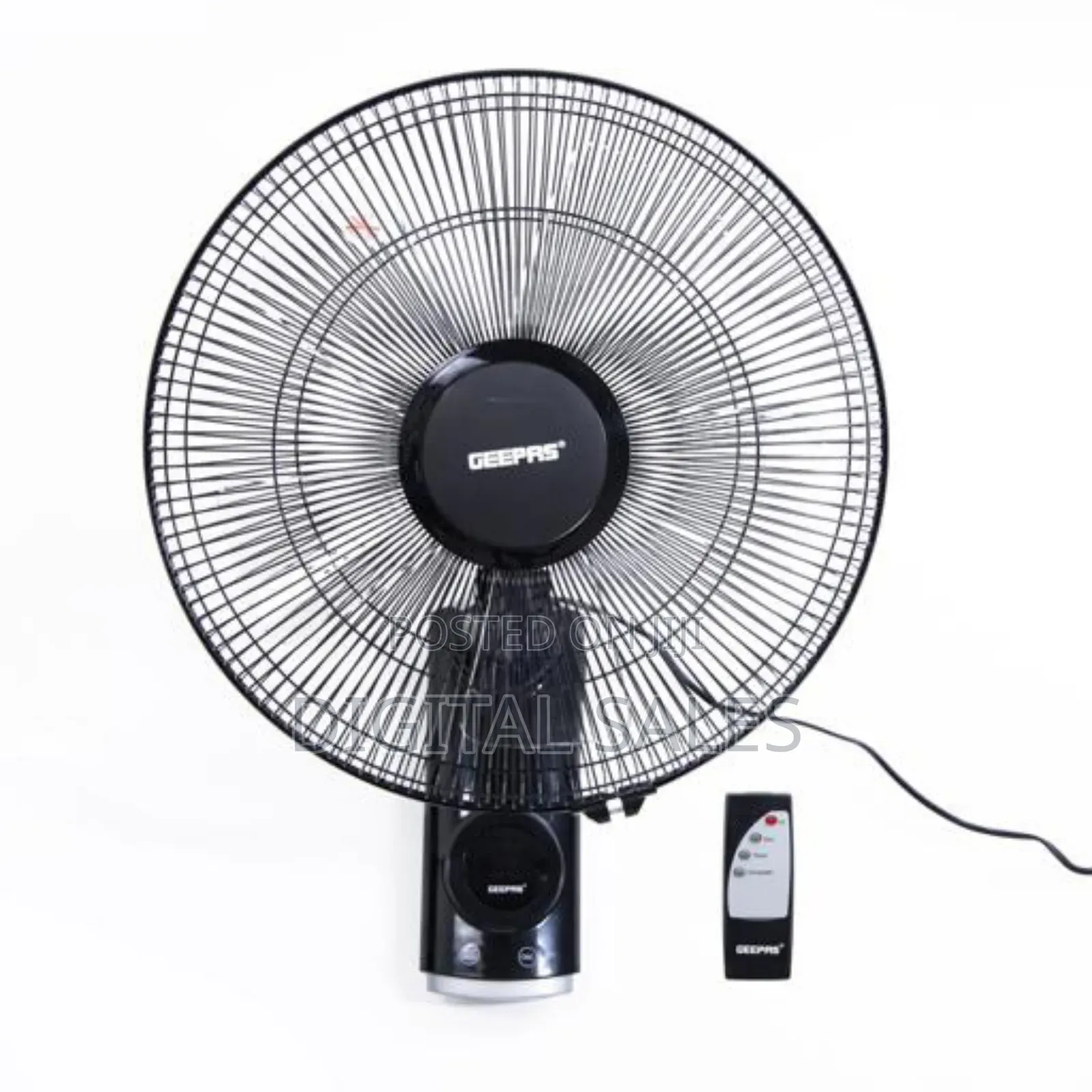 /Geepas 16" Wall Fan