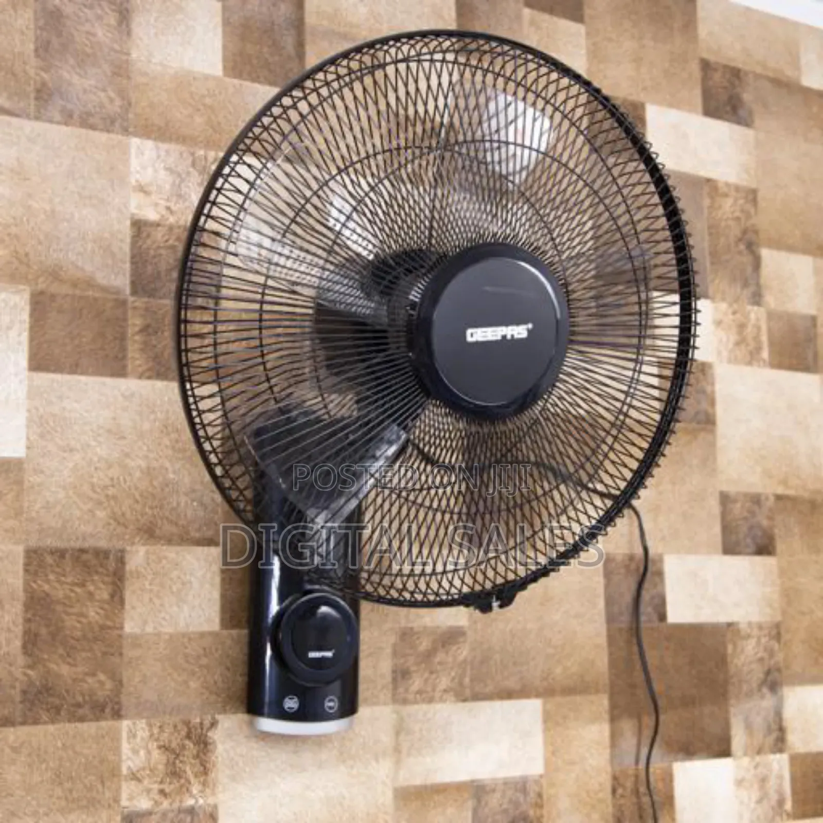 /Geepas 16" Wall Fan