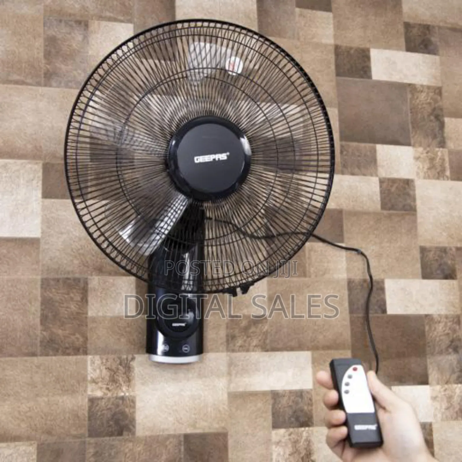 /Wall Fan/Geepas 16" Wall Fan