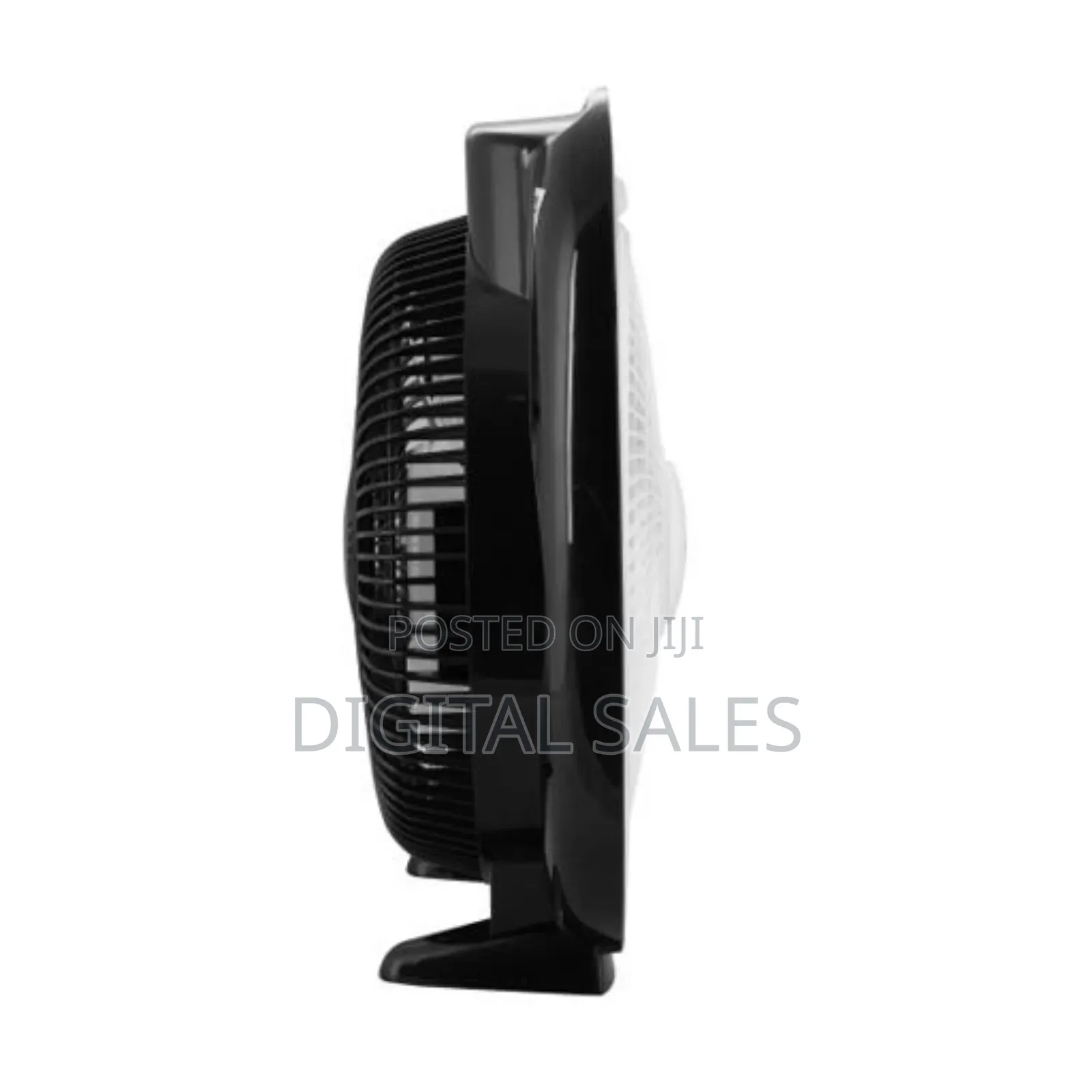 Electric Geepas Box Fan | White