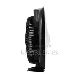 Electric Geepas Box Fan | White