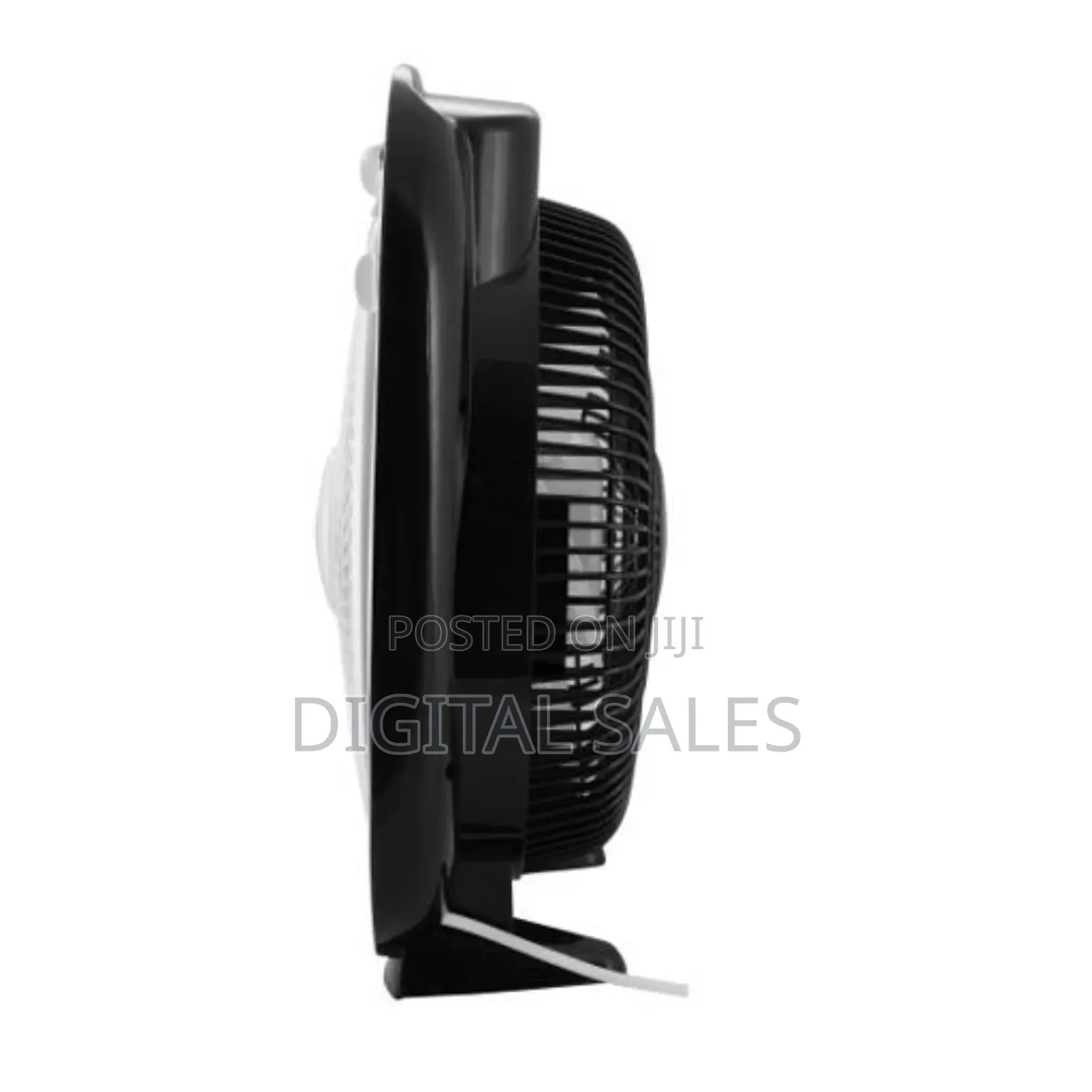 Electric Geepas Box Fan | White