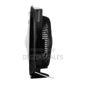 Electric Geepas Box Fan | White