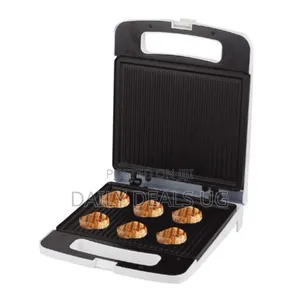 4-Slice Grill Toaster -1300 Watts