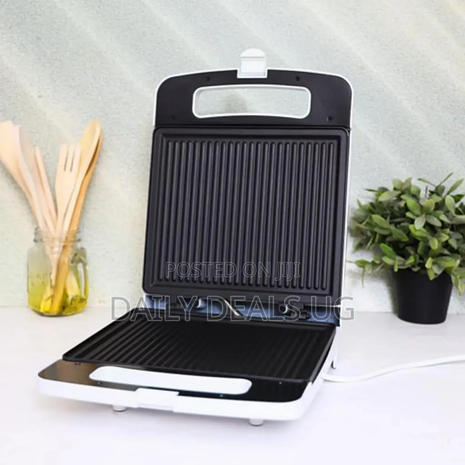 4-Slice Grill Toaster -1300 Watts