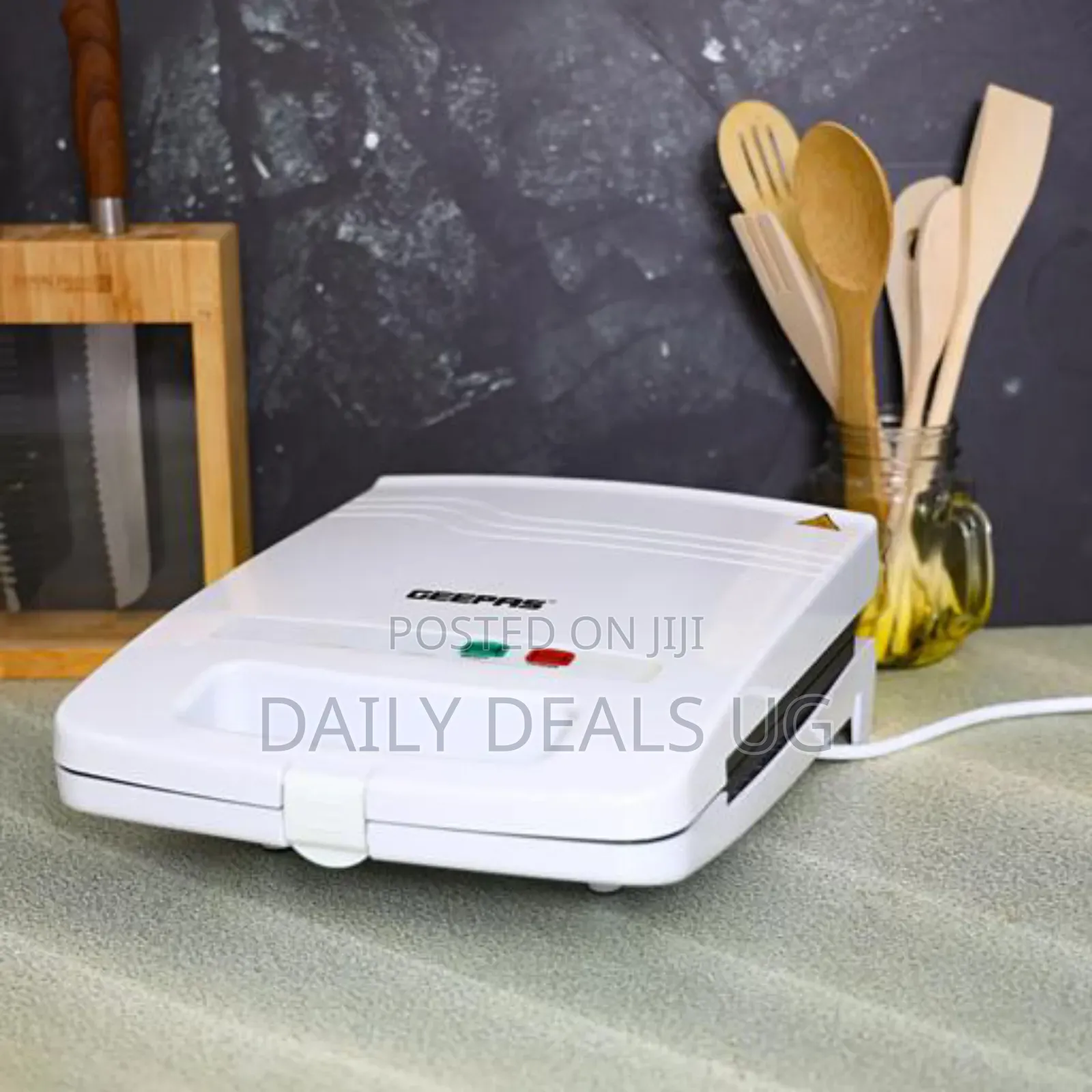 4-Slice Grill Toaster -1300 Watts