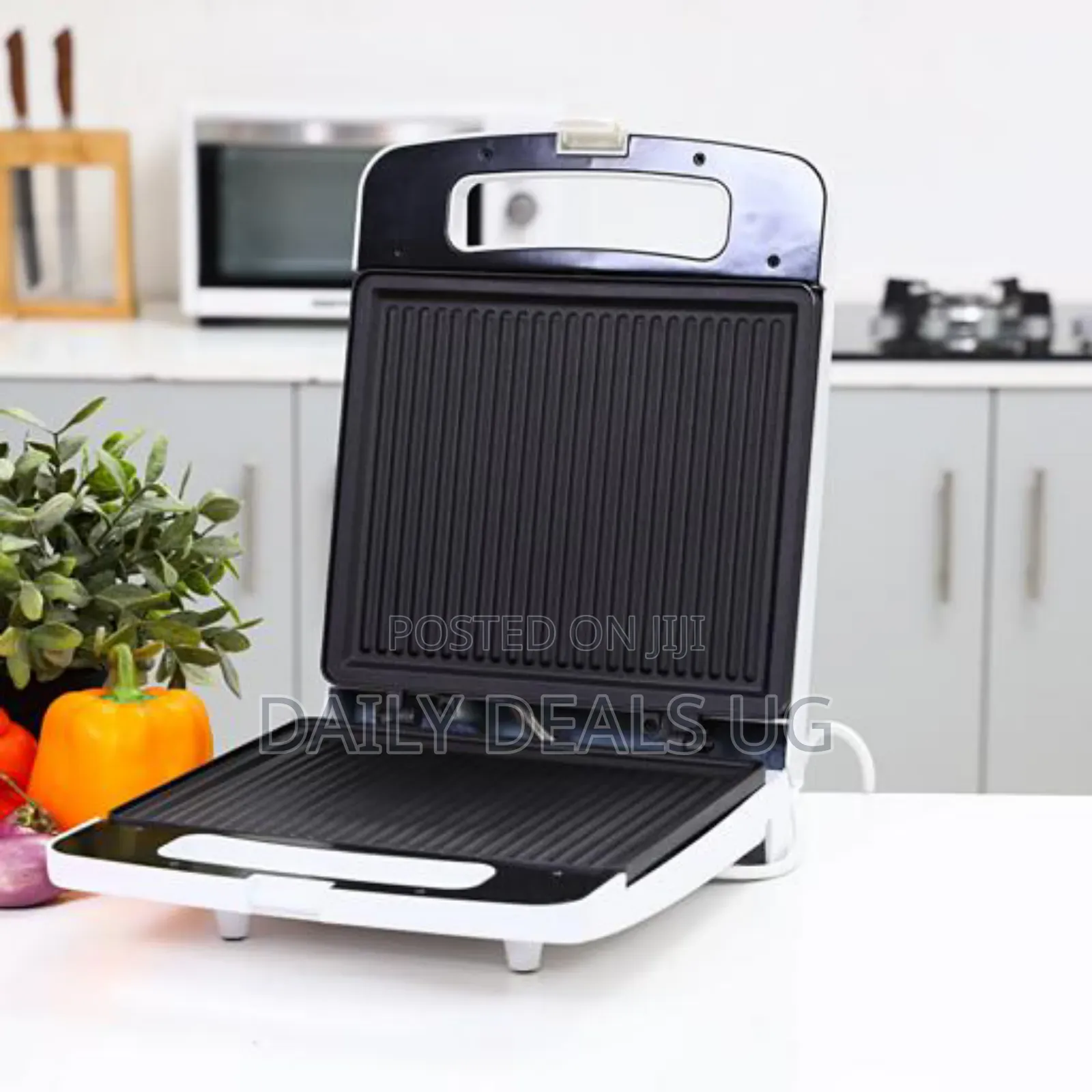 4-Slice Grill Toaster -1300 Watts