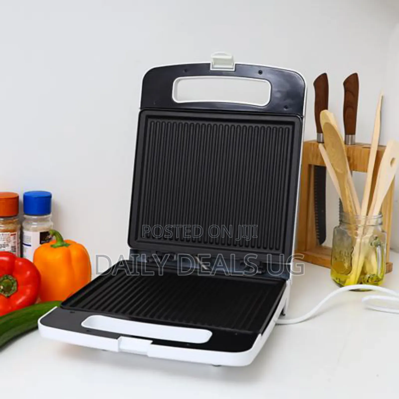 4-Slice Grill Toaster -1300 Watts