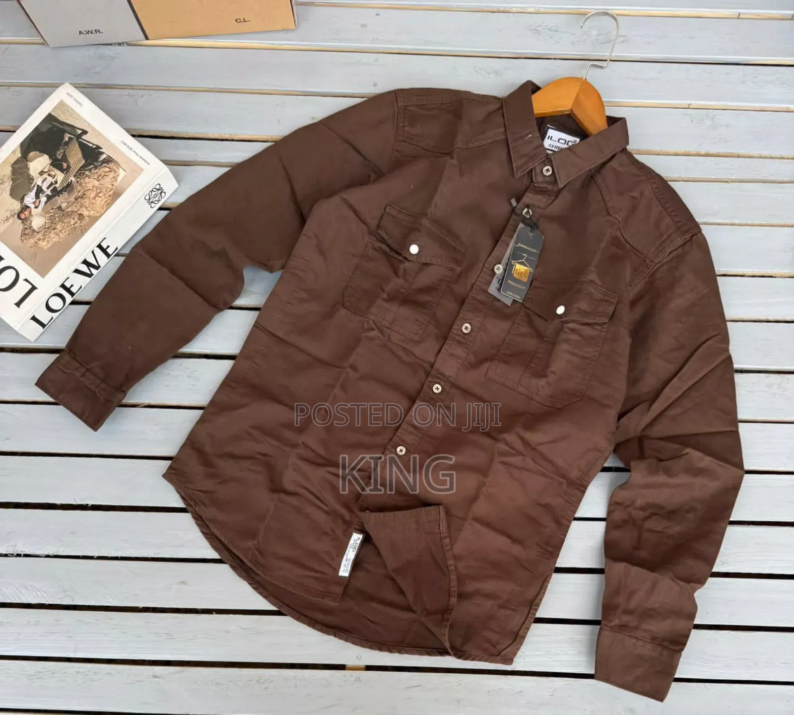 Factual Denim Shirts