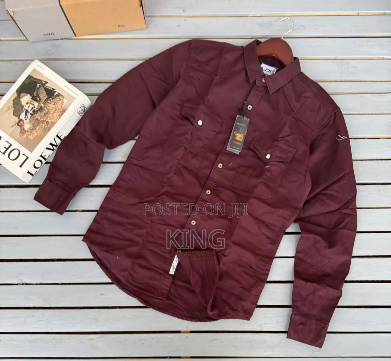 Kambo Denim Shirts