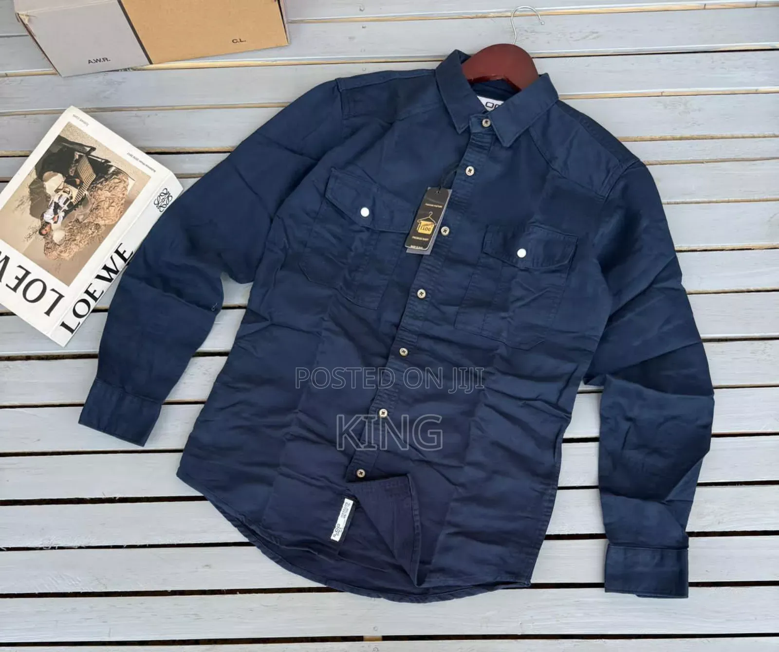 Kambo Denim Shirts