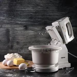 Geepas 250w Hand Mixer With Stand Bowl