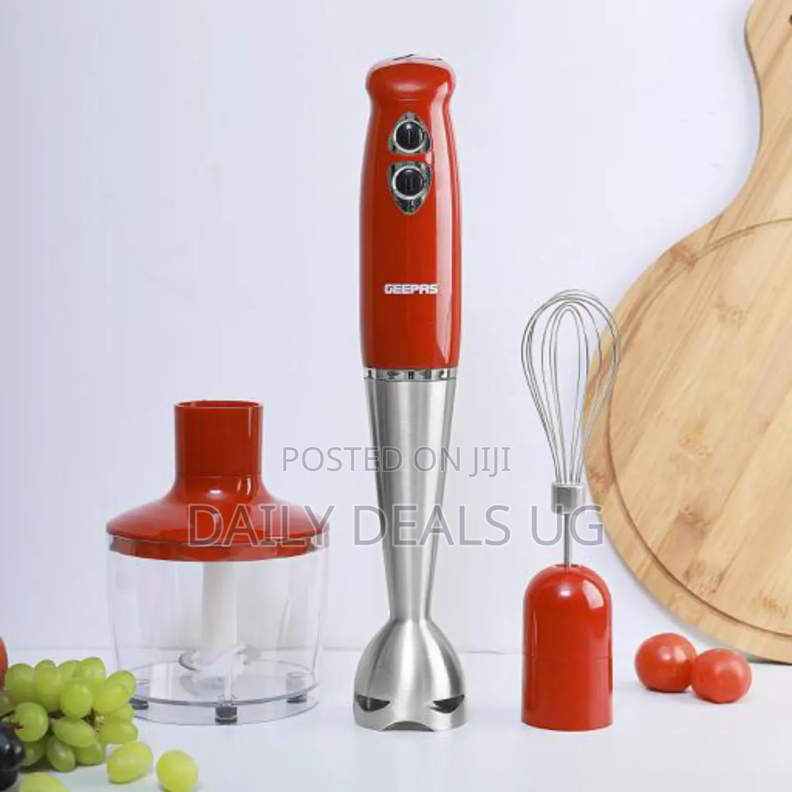 Geepas 400w Hand Blender Ghb6136