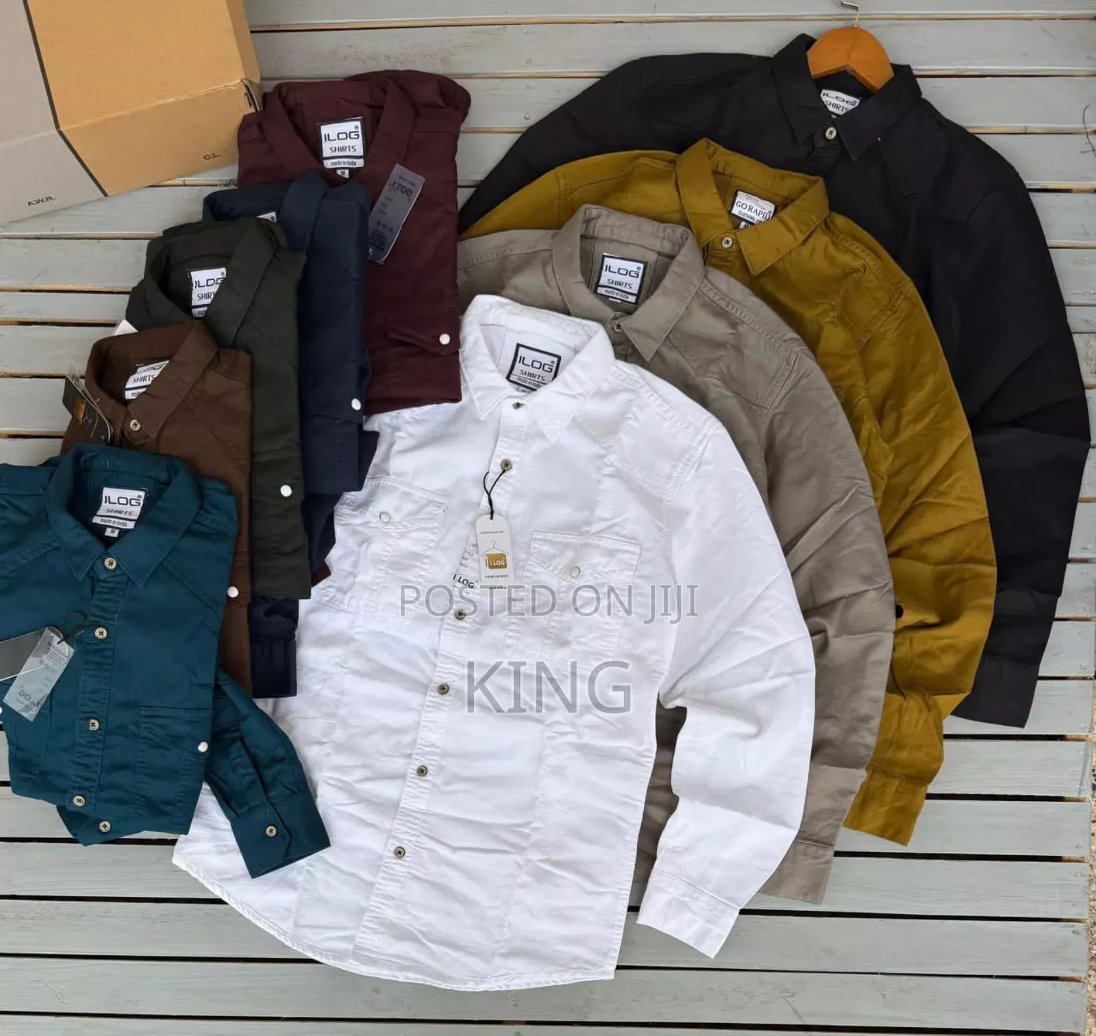 Harmony Denim Shirts