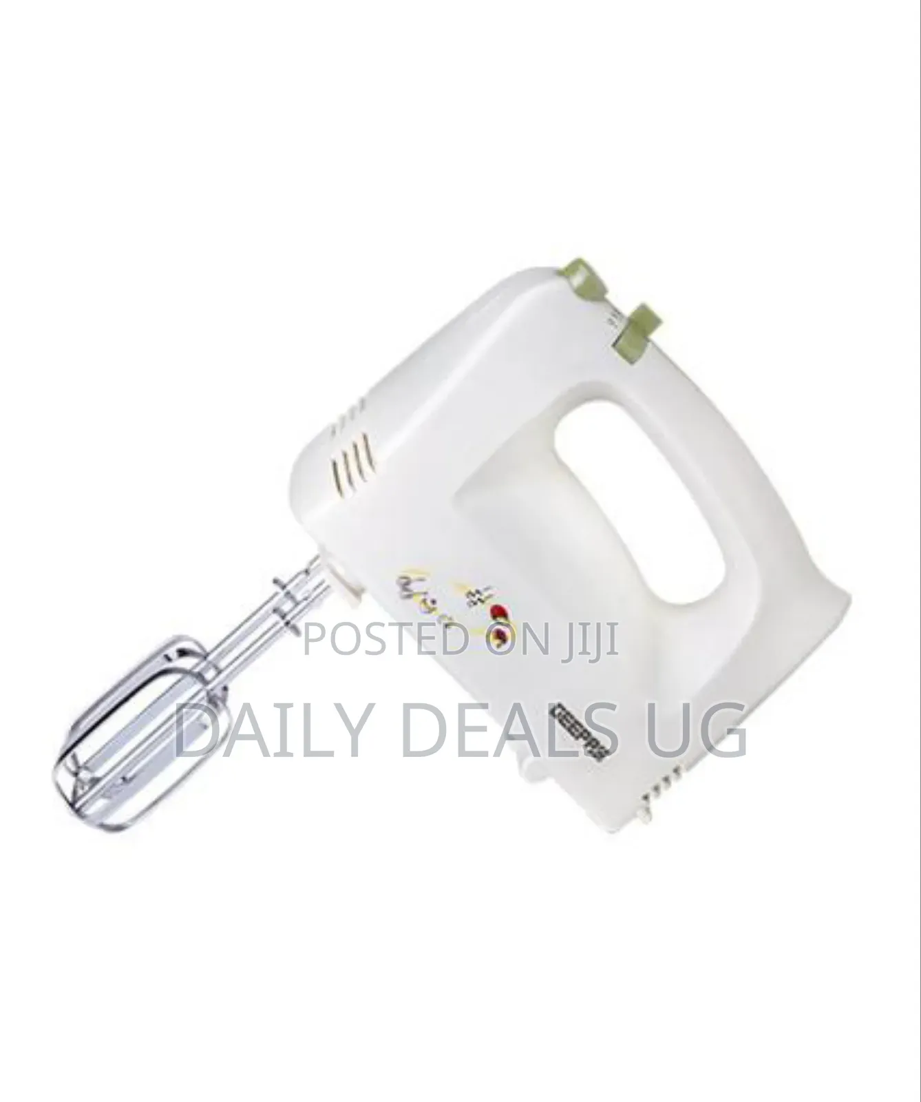 Hand Mixer/Electric Handheld Mixer for Baking/ Geepas