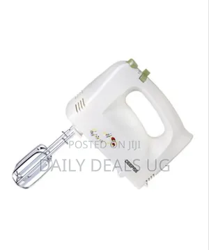 Hand Mixer/Electric Handheld Mixer for Baking/ Geepas