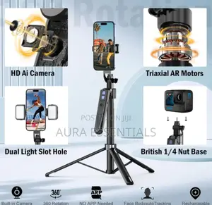Genuine Auto Face Tracking Tripod