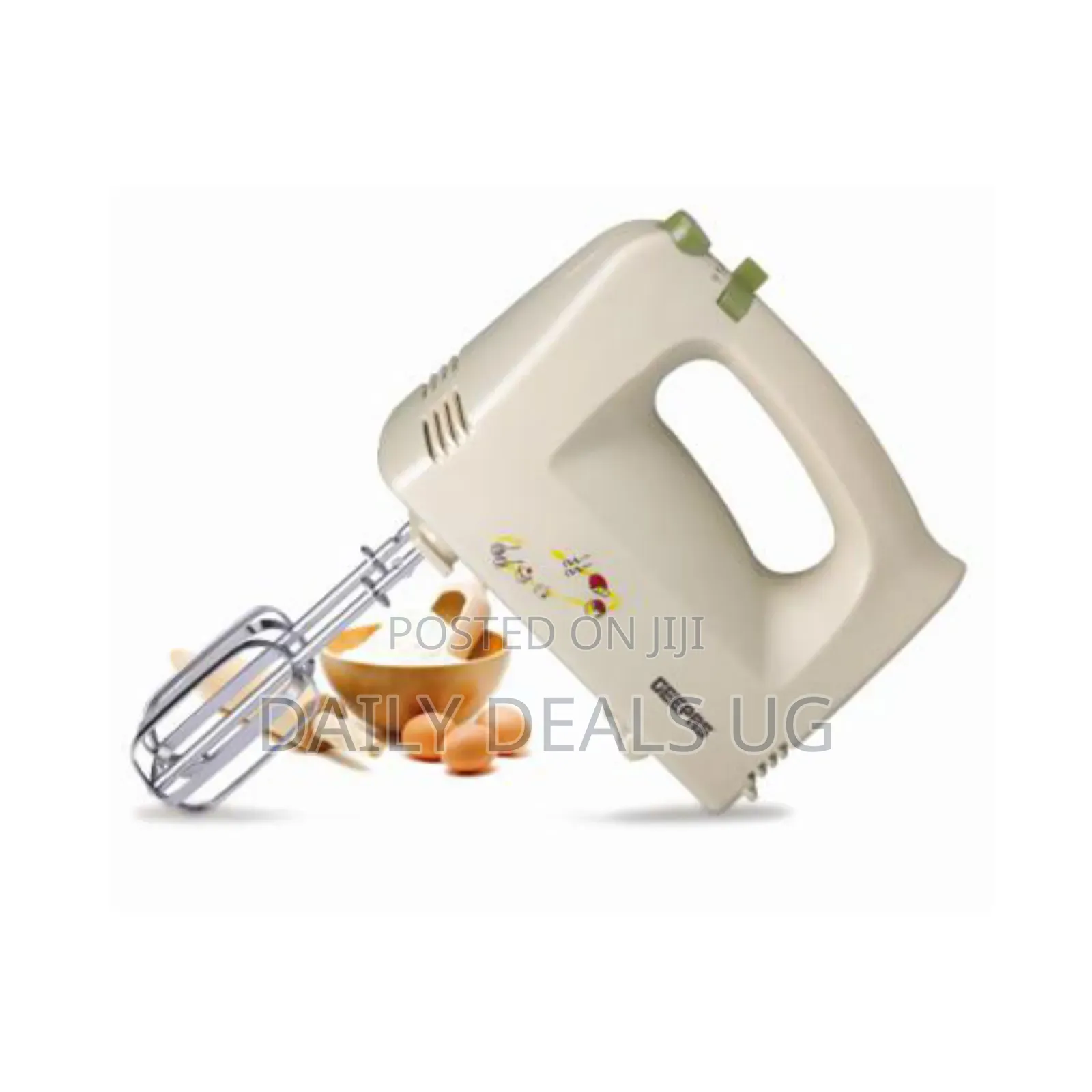 Hand Mixer/Electric Handheld Mixer for Baking/ Geepas
