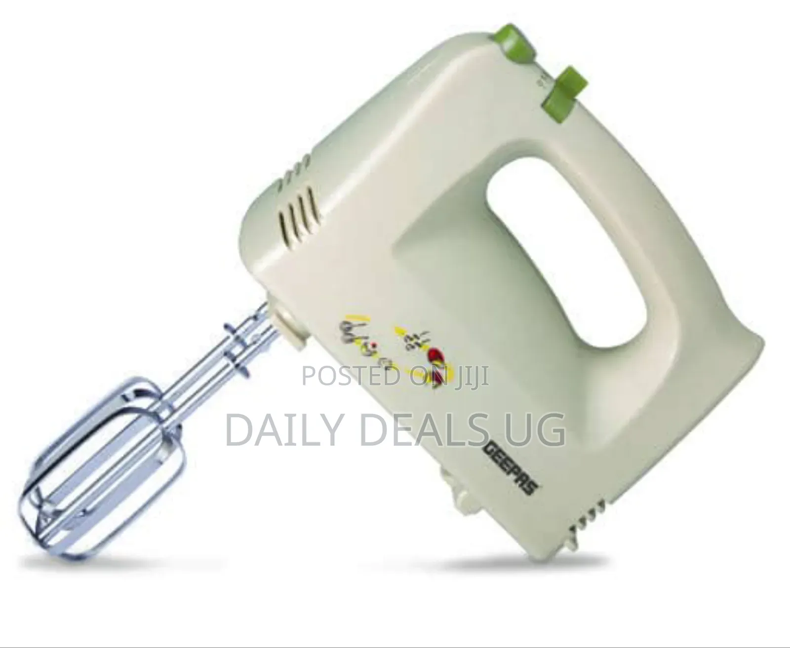 Hand Mixer/Electric Handheld Mixer for Baking/ Geepas