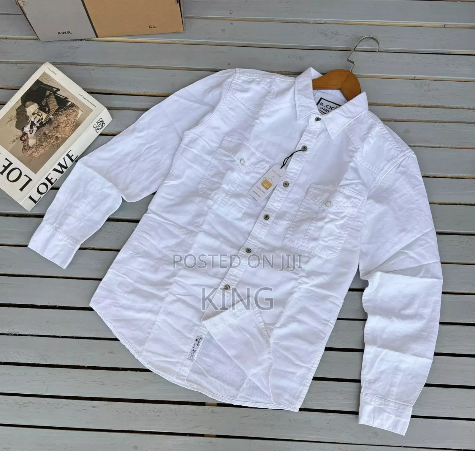 Harmony Denim Shirts