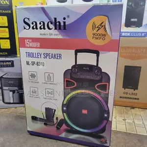 Trolley Speaker Saachi 9000w, Saachi Sound Speaker System
