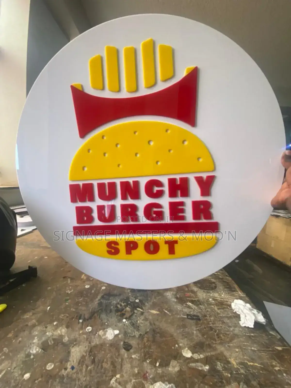 Fast Food Restaurants Logo