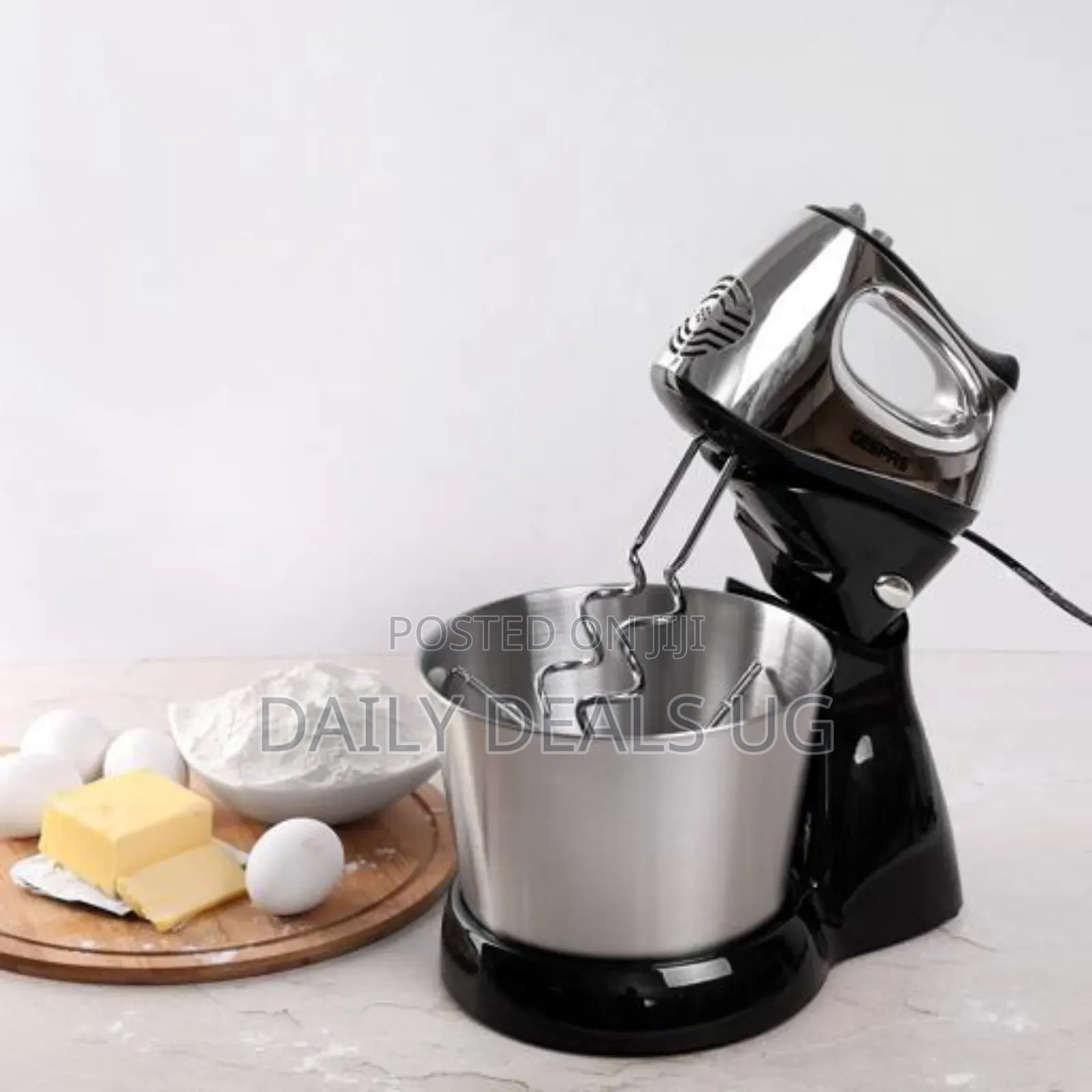 Geepas Ghm5461 200w Stand Mixer 2.5l