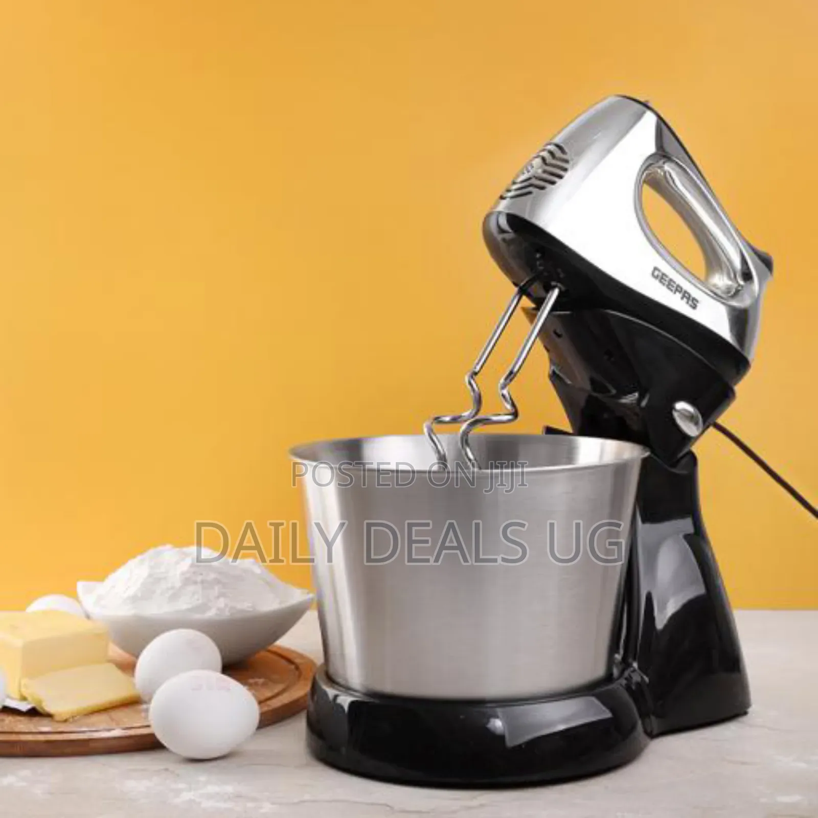 Geepas Ghm5461 200w Stand Mixer 2.5l