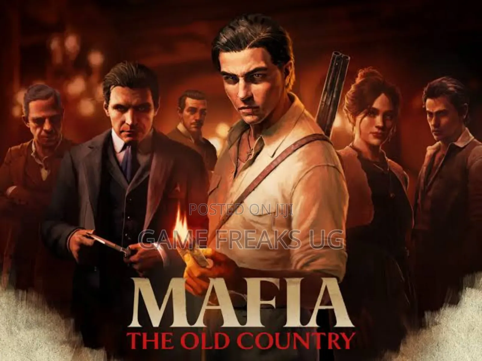Mafia Old Country Ps5