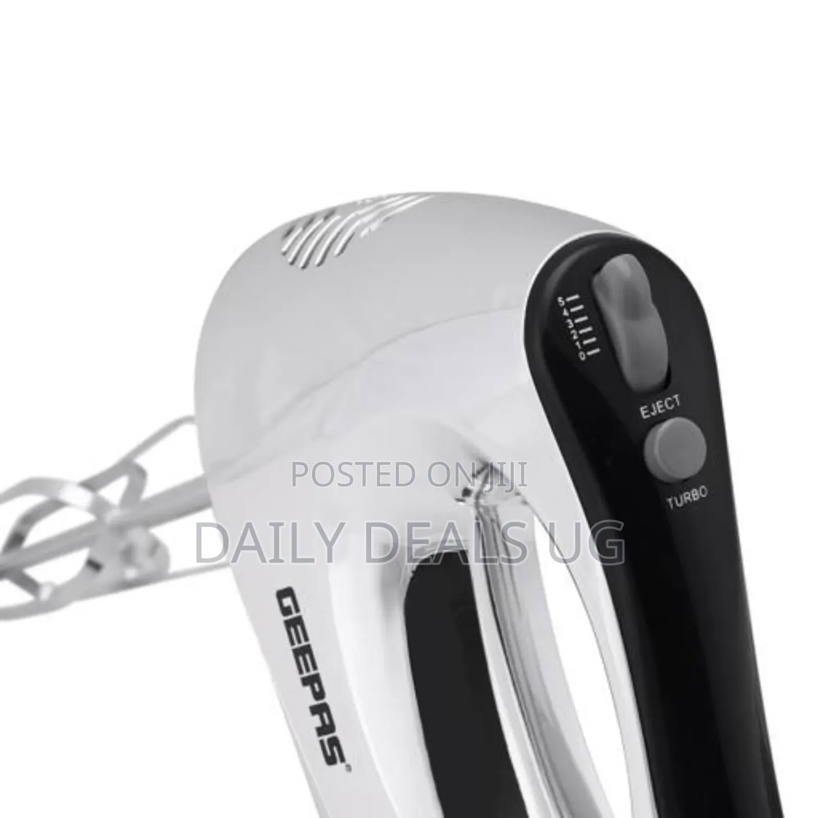 Geepas Hand Mixer -5 Speed Function With Turbo Ghm6127