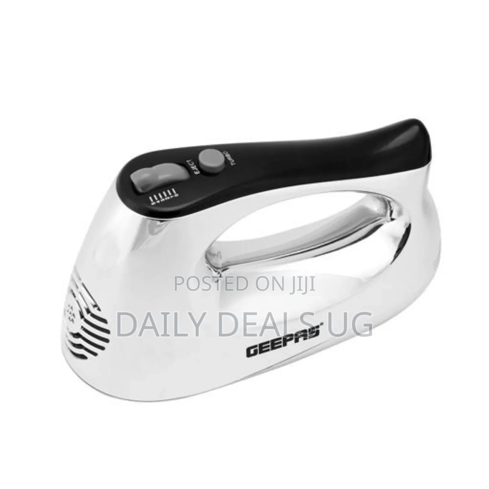 Geepas Hand Mixer -5 Speed Function With Turbo Ghm6127