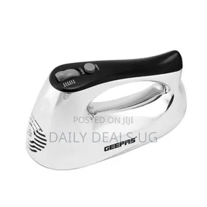 Geepas Hand Mixer -5 Speed Function With Turbo Ghm6127