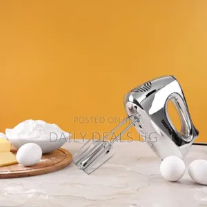 Geepas Hand Mixer -5 Speed Function With Turbo Ghm6127