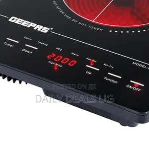 Geepas 4 Digits Led Digital Infrared Cooker