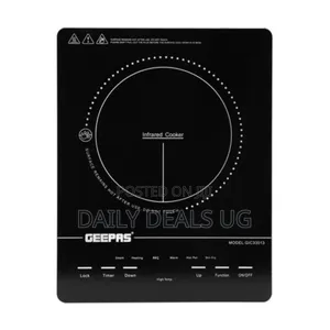 Geepas 4 Digits Led Digital Infrared Cooker