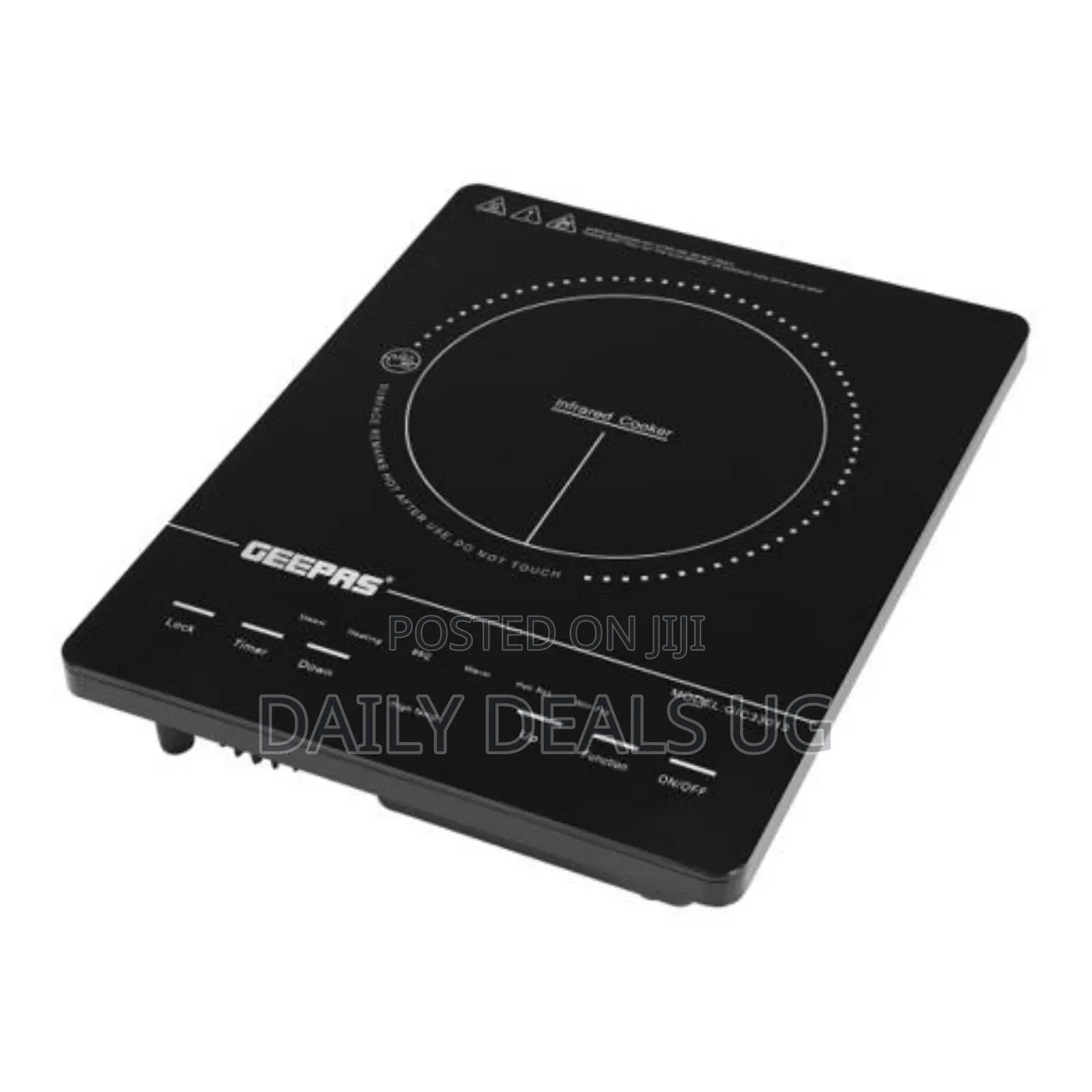 Geepas 4 Digits Led Digital Infrared Cooker