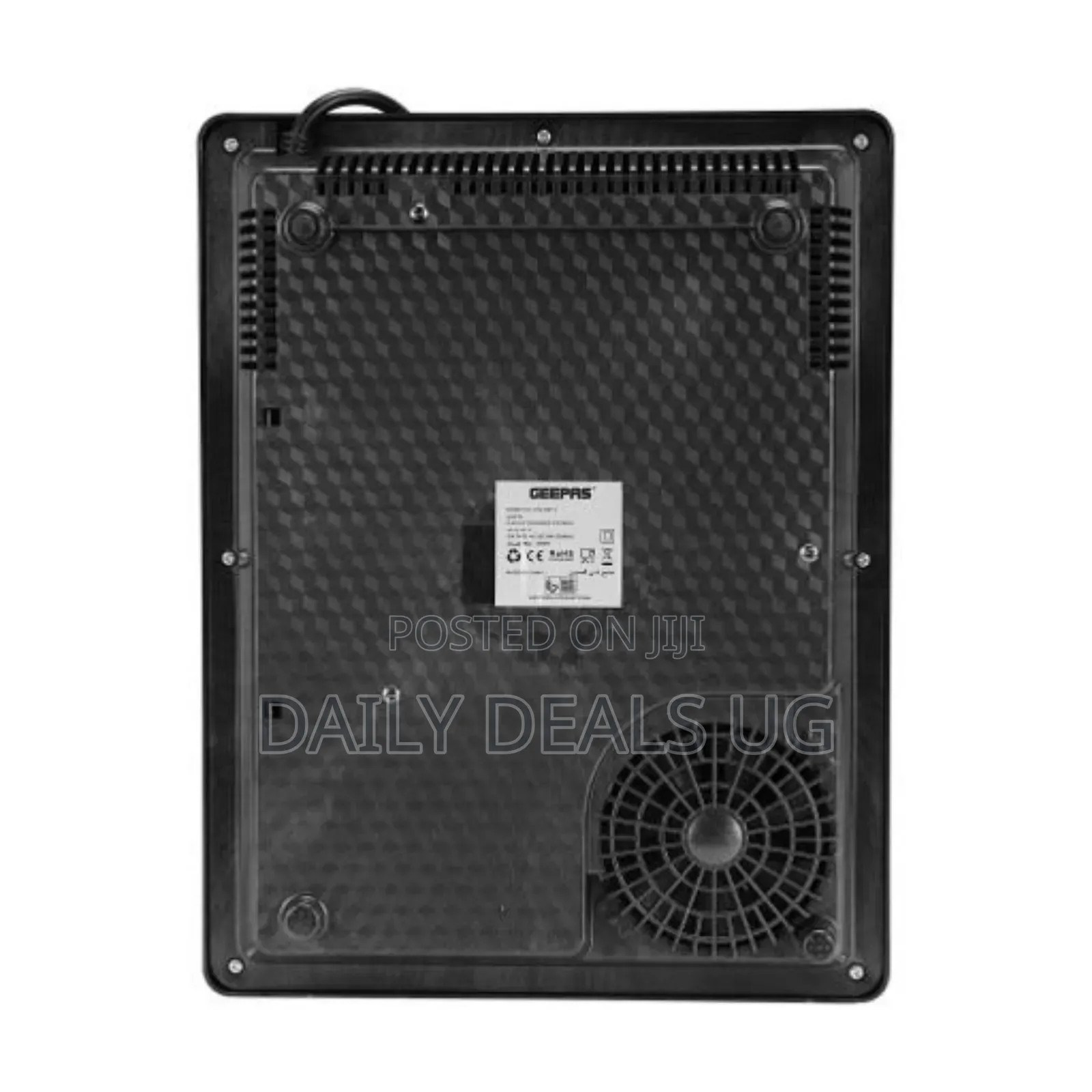 Geepas 4 Digits Led Digital Infrared Cooker