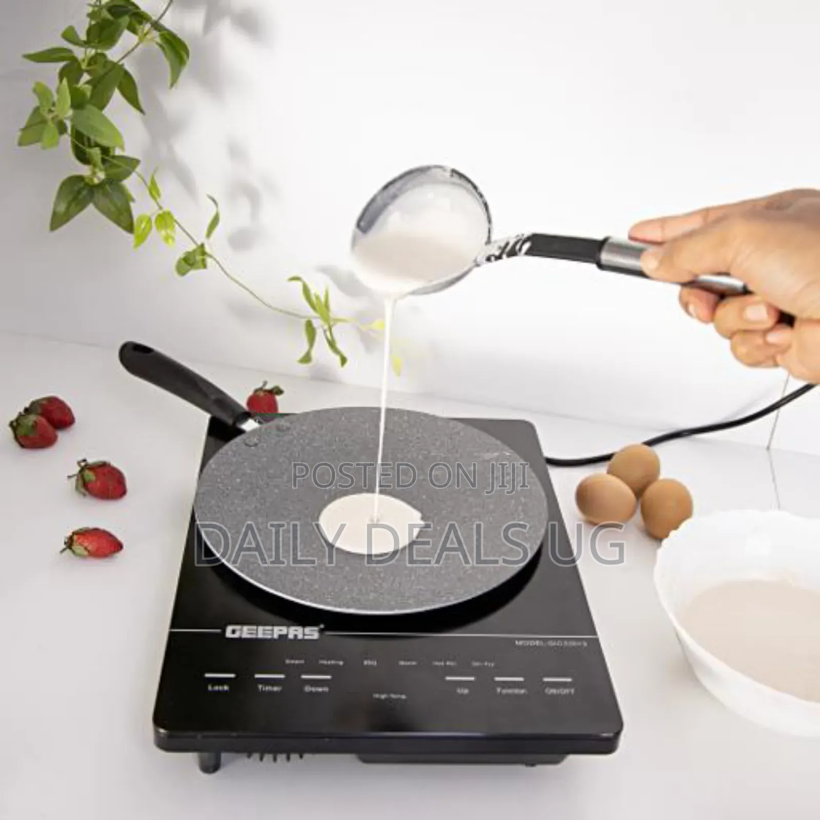 Geepas 4 Digits Led Digital Infrared Cooker