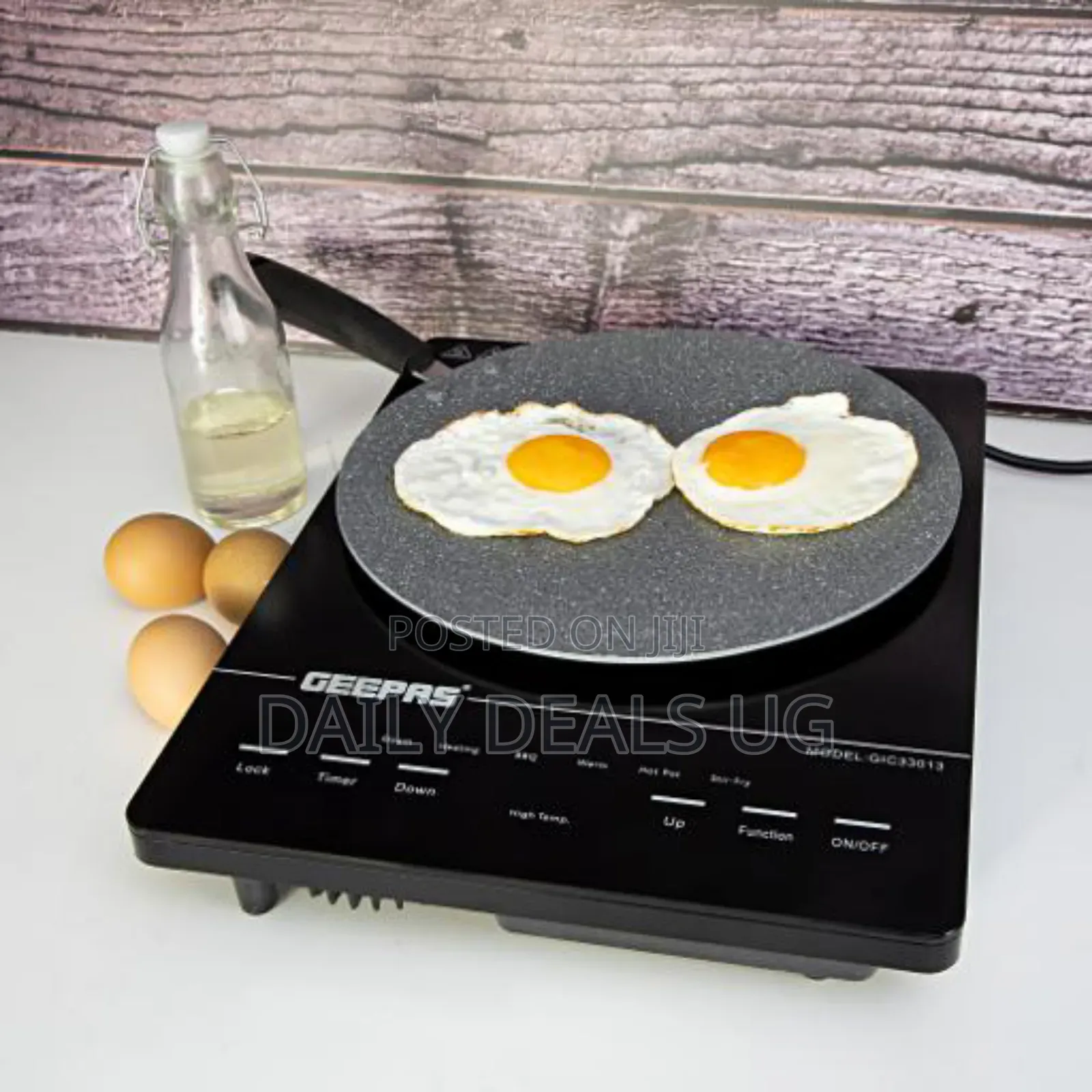 Geepas 4 Digits Led Digital Infrared Cooker