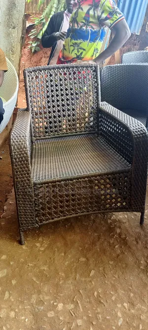 Single Seater Dad's Rattan Chair