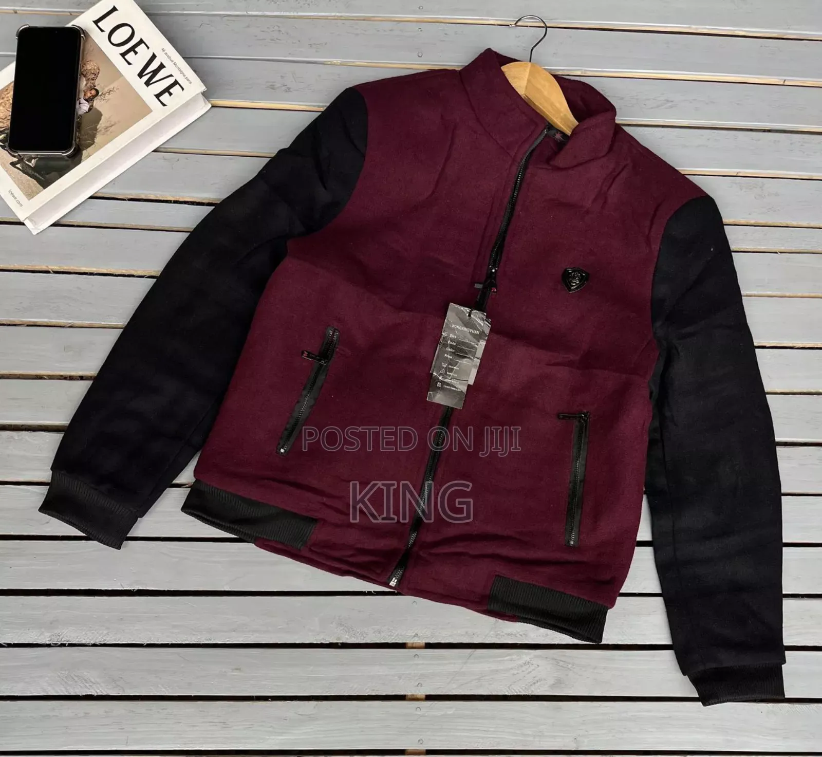 Lite Zip Jacket