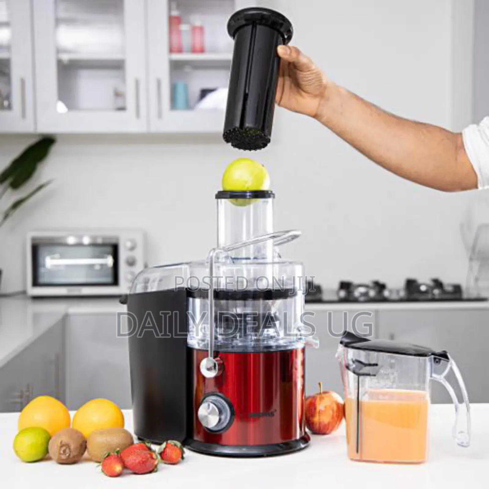Geepas 800w Centrifugal Juicer -2.2l Gje5437
