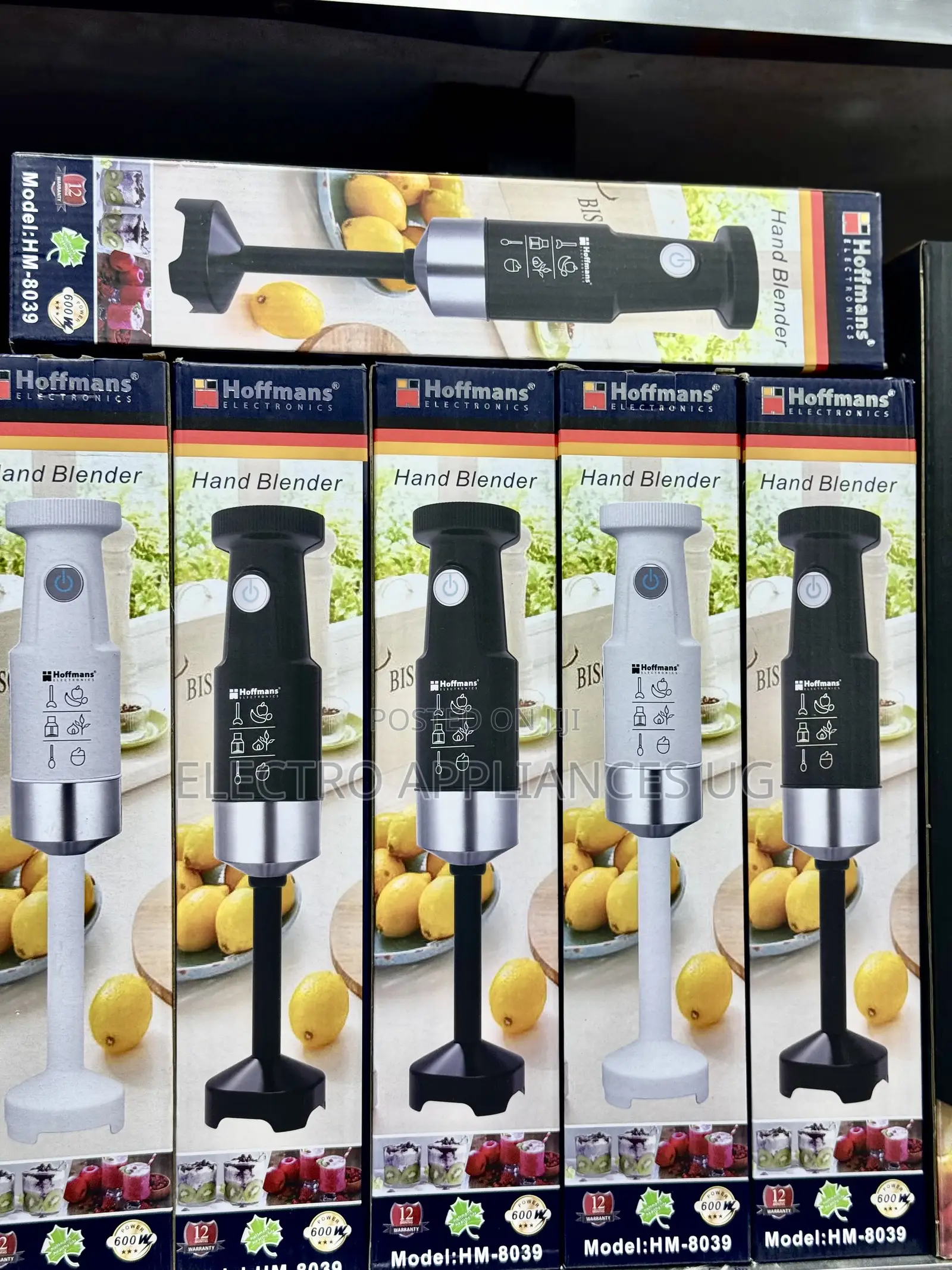 Hoffmans Electronics Hand Blenders Model: Hm-8039.