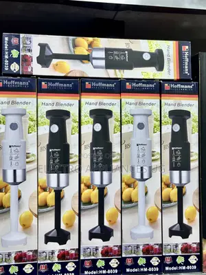 Hoffmans Electronics Hand Blenders Model: Hm-8039.