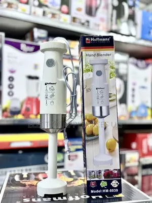 Hoffmans Electronics Hand Blenders Model: Hm-8039.