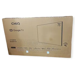 Chiq 75" Qled Smart Tv - 120hz Refresh Rate Google Assistant