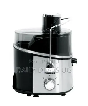 Geepas Gje6106 Juice Extractor 600w