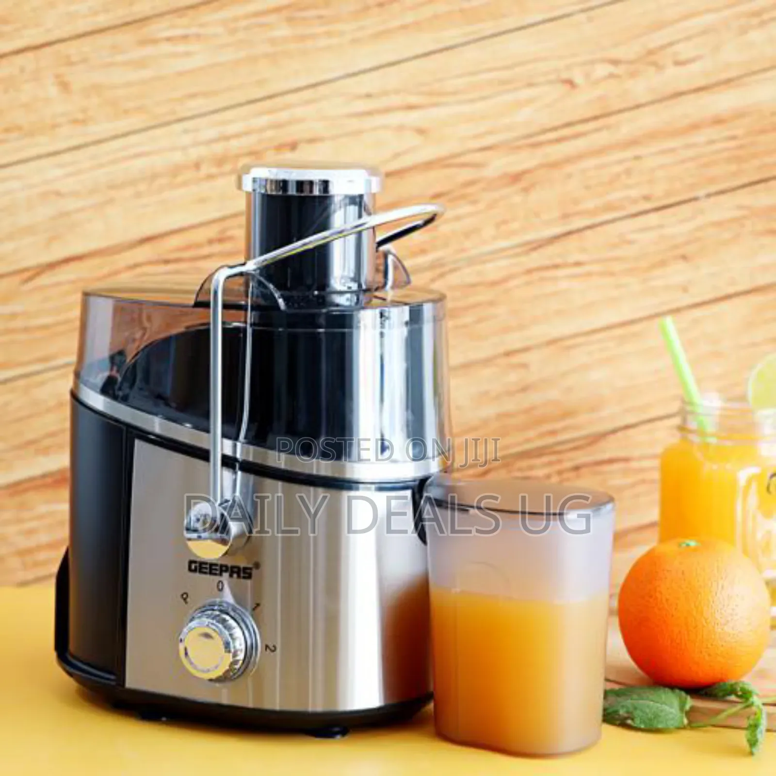 Geepas Gje6106 Juice Extractor 600w